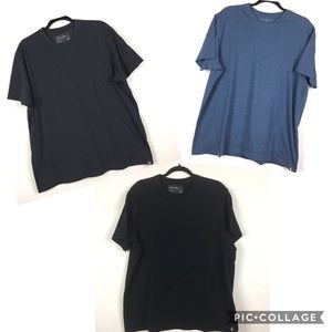 Lot of 3 Eddie Bauer Legend Wash SS T-Shirt